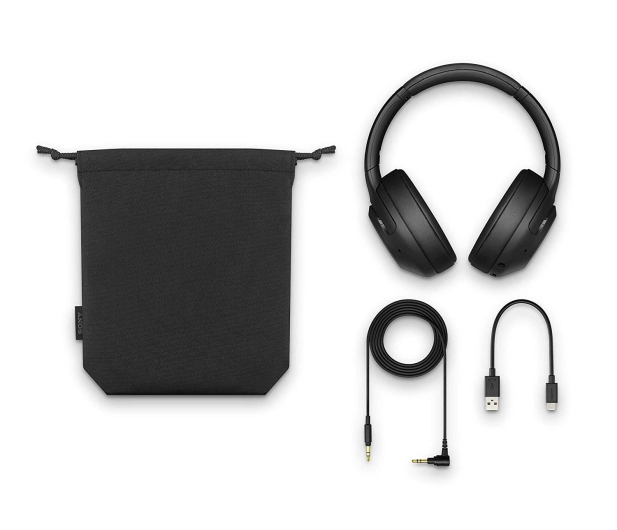 Sony WH-XB900N Czarne ANC - 526948 - zdjęcie 8